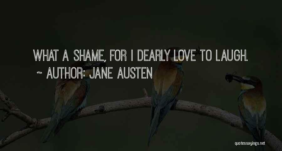 Dearly Quotes By Jane Austen