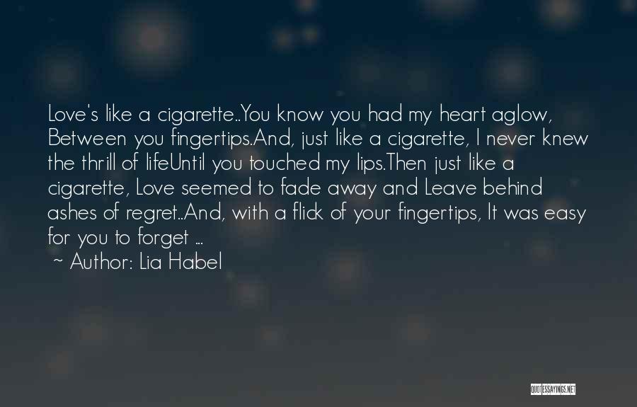 Dearly Quotes By Lia Habel