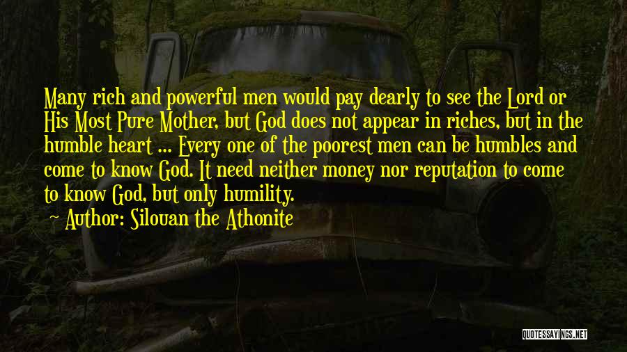 Dearly Quotes By Silouan The Athonite