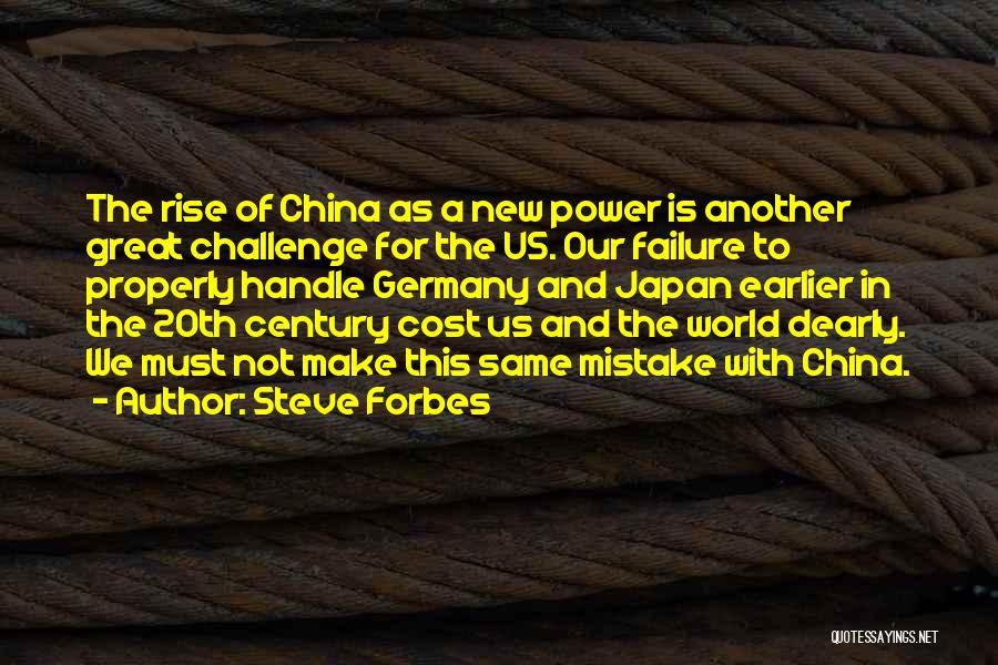 Dearly Quotes By Steve Forbes