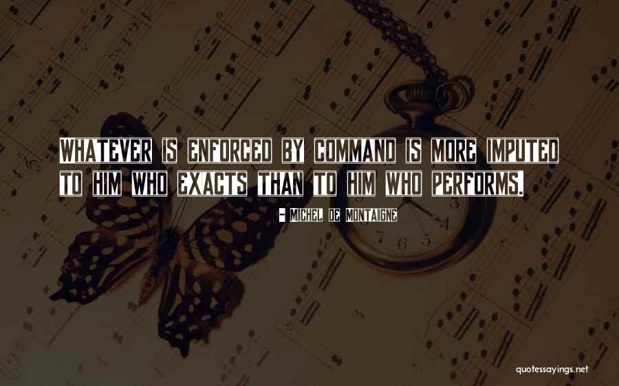 Dearment Endocrinology Quotes By Michel De Montaigne Dearment Endocrinology Quotes By Michel De Montaigne