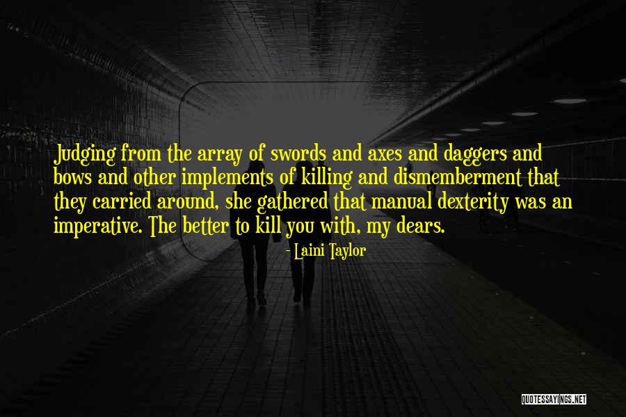 Dears Quotes By Laini Taylor Dears Quotes By Laini Taylor