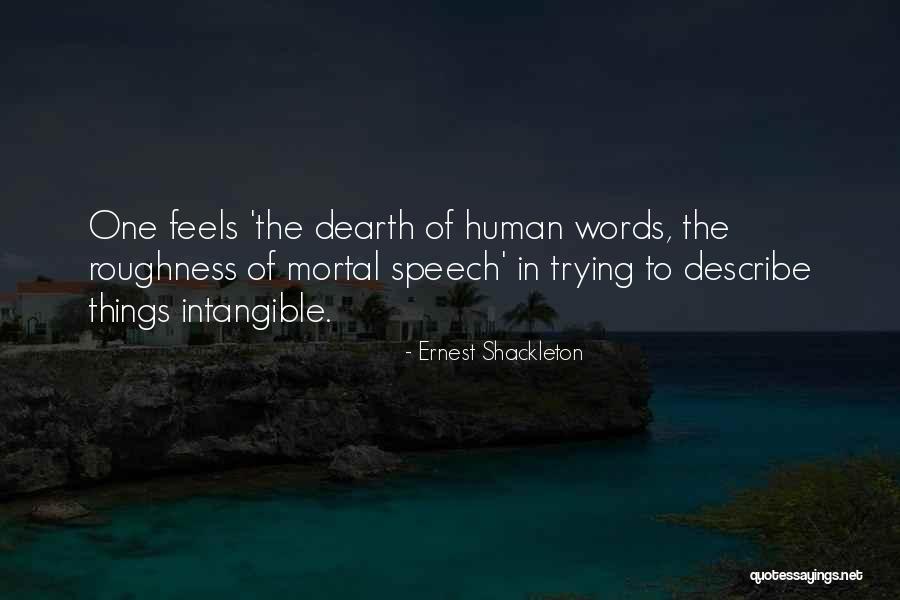 Dearth Quotes By Ernest Shackleton Dearth Quotes By Ernest Shackleton