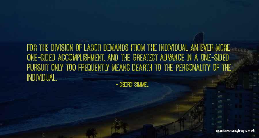 Dearth Quotes By Georg Simmel Dearth Quotes By Georg Simmel