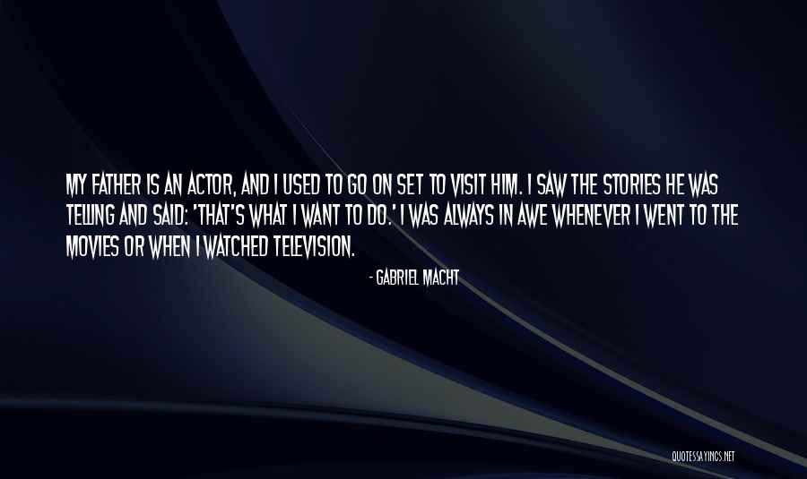 Deasey Dentist Quotes By Gabriel Macht Deasey Dentist Quotes By Gabriel Macht
