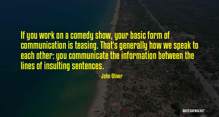 Deasil Charm Quotes By John Oliver Deasil Charm Quotes By John Oliver