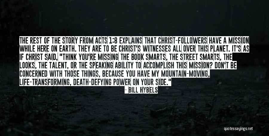 Death 1 Quotes By Bill Hybels Death 1 Quotes By Bill Hybels