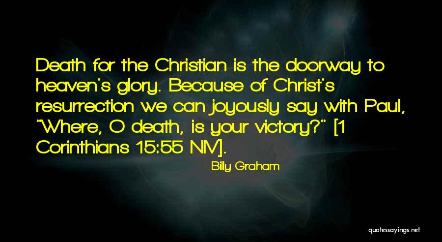 Death 1 Quotes By Billy Graham Death 1 Quotes By Billy Graham