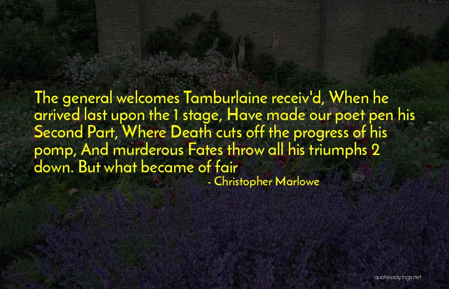 Death 1 Quotes By Christopher Marlowe Death 1 Quotes By Christopher Marlowe