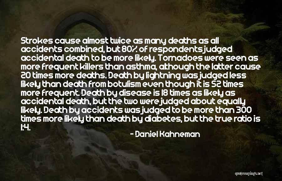 Death 1 Quotes By Daniel Kahneman Death 1 Quotes By Daniel Kahneman