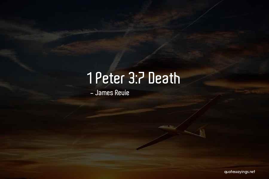 Death 1 Quotes By James Revie Death 1 Quotes By James Revie