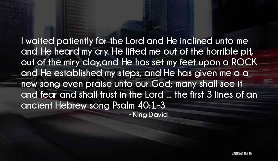 Death 1 Quotes By King David Death 1 Quotes By King David