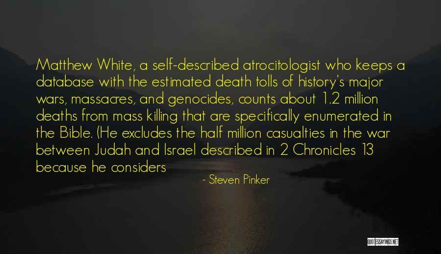 Death 1 Quotes By Steven Pinker