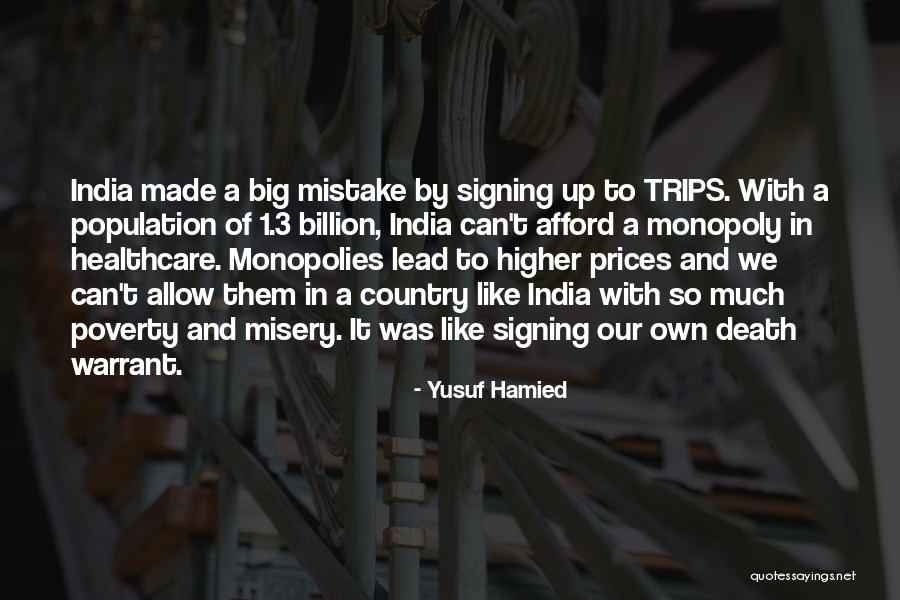 Death 1 Quotes By Yusuf Hamied Death 1 Quotes By Yusuf Hamied