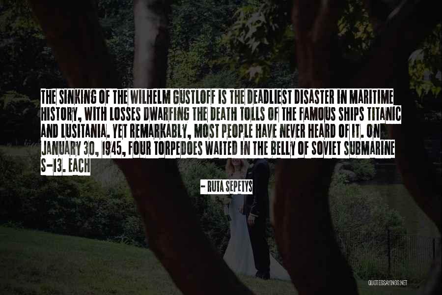Death 13 Quotes By Ruta Sepetys Death 13 Quotes By Ruta Sepetys