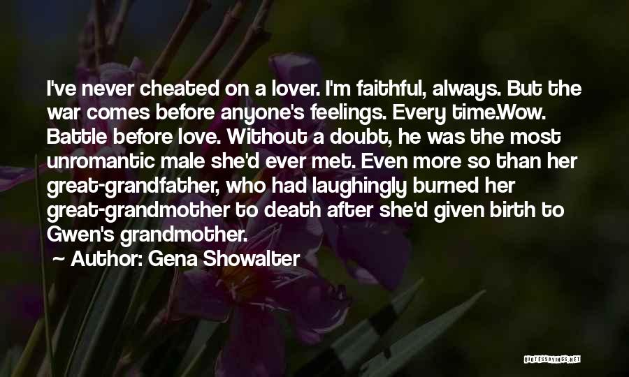 Death A Grandfather Quotes By Gena Showalter