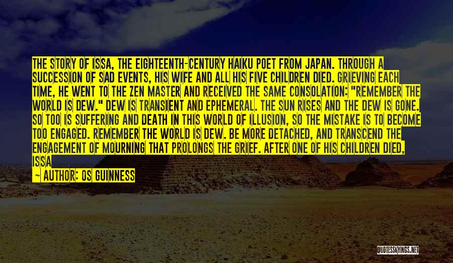 Death After Suffering Quotes By Os Guinness