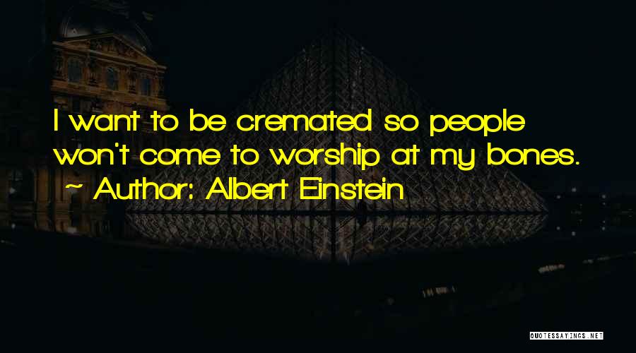 Death Albert Einstein Quotes By Albert Einstein