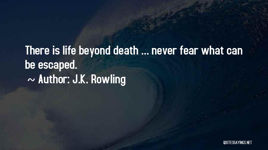 Death Albus Dumbledore Quotes By J.K. Rowling