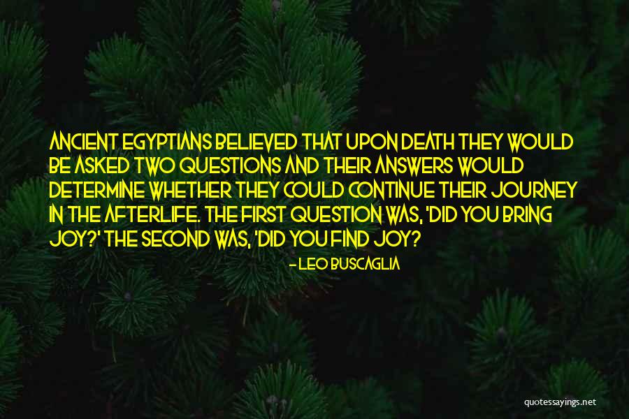 Death And Afterlife Quotes By Leo Buscaglia Death And Afterlife Quotes By Leo Buscaglia