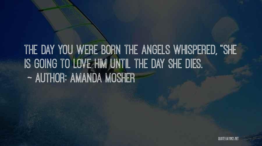 Death And Angels Quotes By Amanda Mosher