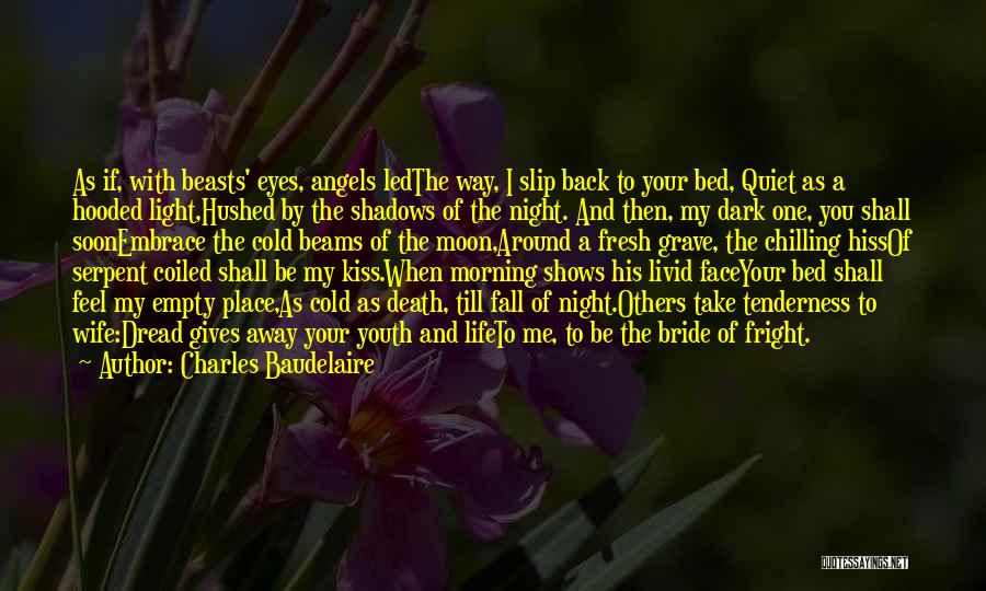 Death And Angels Quotes By Charles Baudelaire