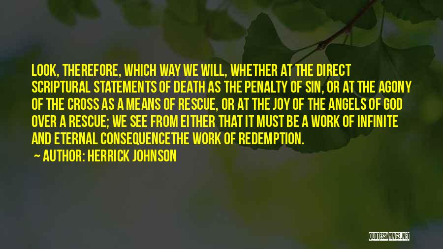 Death And Angels Quotes By Herrick Johnson