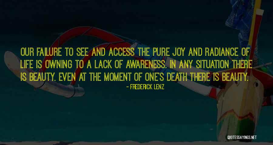 Death And Beauty Quotes By Frederick Lenz Death And Beauty Quotes By Frederick Lenz
