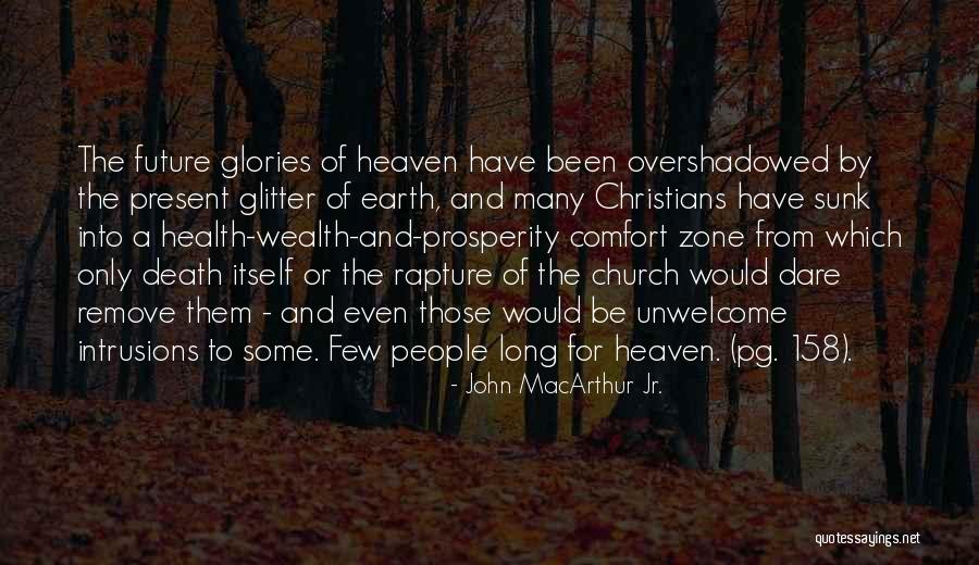 Death And Comfort Quotes By John MacArthur Jr. Death And Comfort Quotes By John MacArthur Jr.