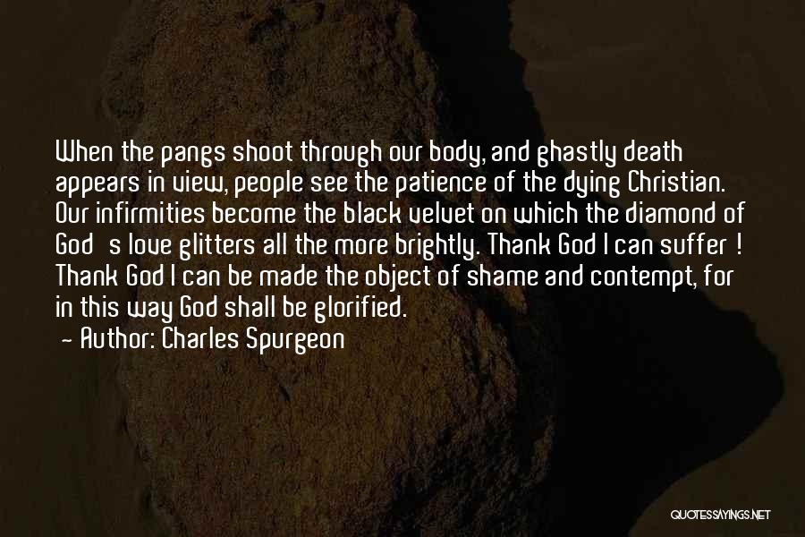 Death And Dying Christian Quotes By Charles Spurgeon