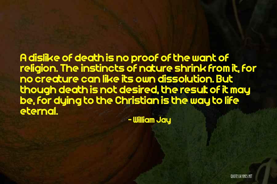 Death And Dying Christian Quotes By William Jay