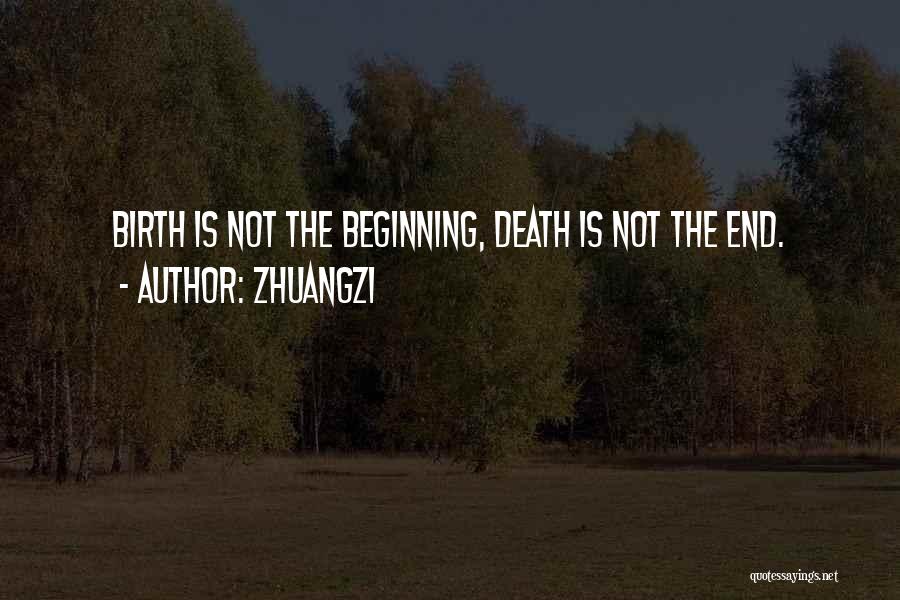 Death And Dying Spiritual Quotes By Zhuangzi