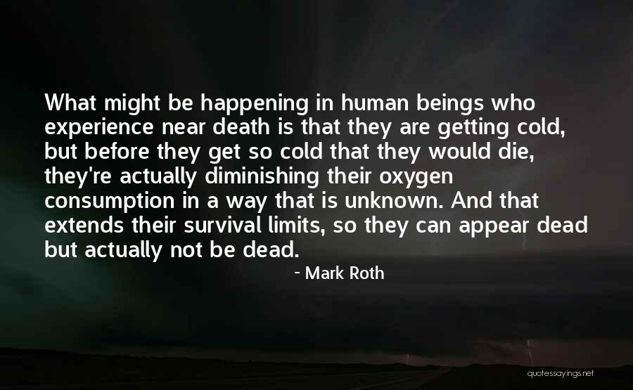 Death And Getting Over It Quotes By Mark Roth Death And Getting Over It Quotes By Mark Roth