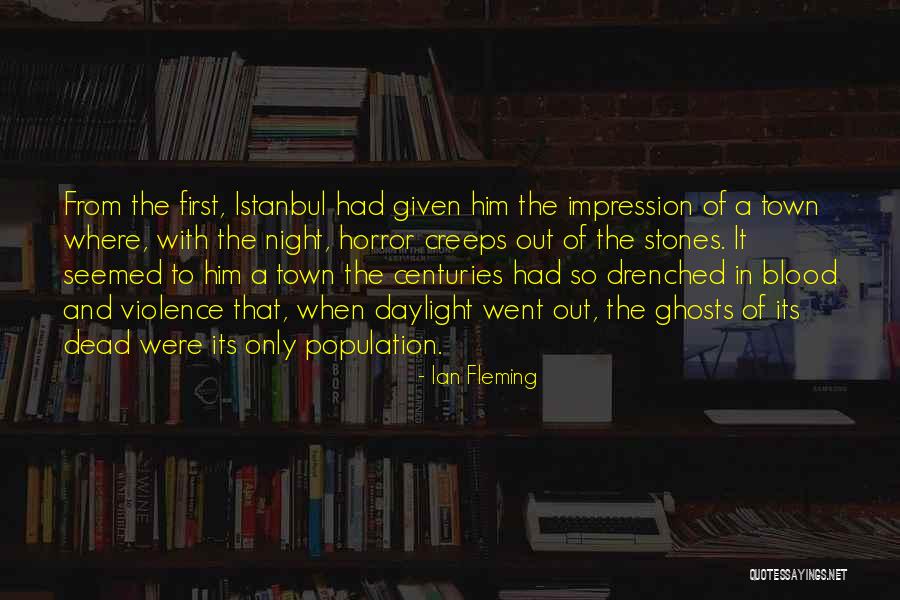 Death And Ghosts Quotes By Ian Fleming Death And Ghosts Quotes By Ian Fleming