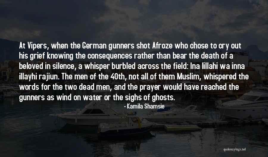 Death And Ghosts Quotes By Kamila Shamsie Death And Ghosts Quotes By Kamila Shamsie