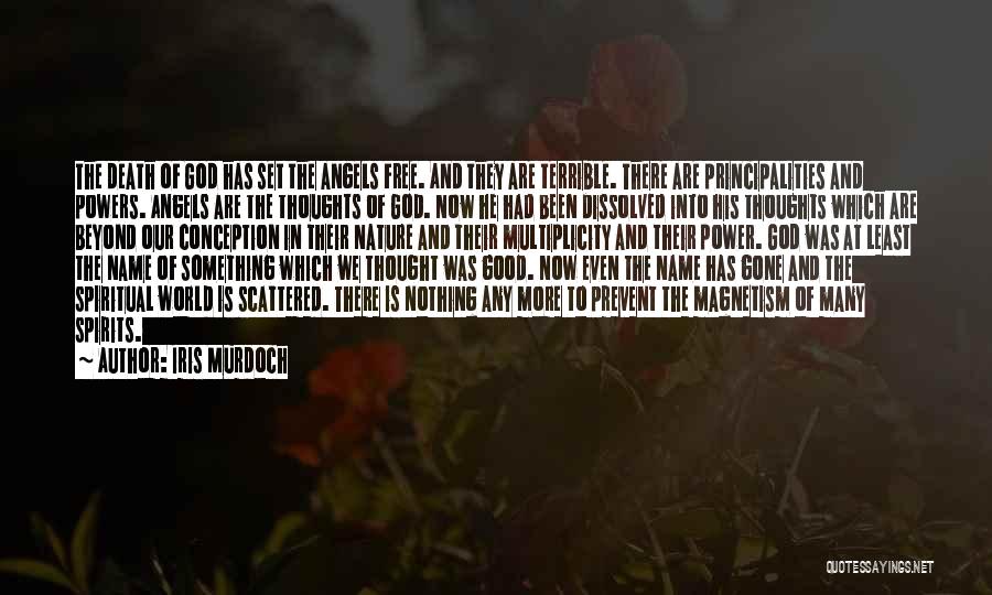 Death And God Quotes By Iris Murdoch