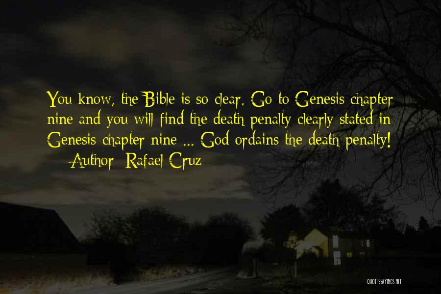 Death And God Quotes By Rafael Cruz