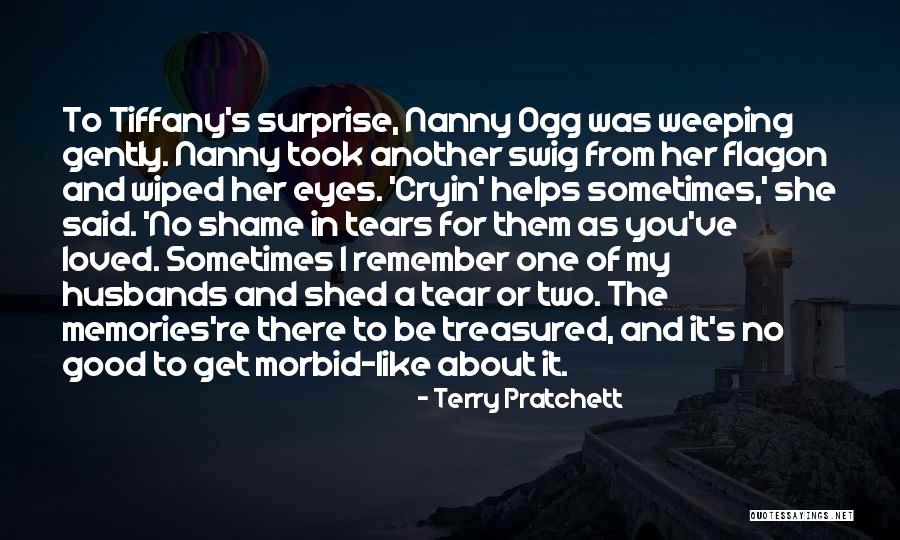 Death And Good Memories Quotes By Terry Pratchett