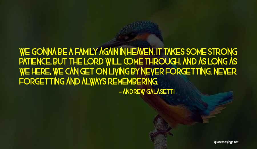 Death And Heaven Quotes By Andrew Galasetti