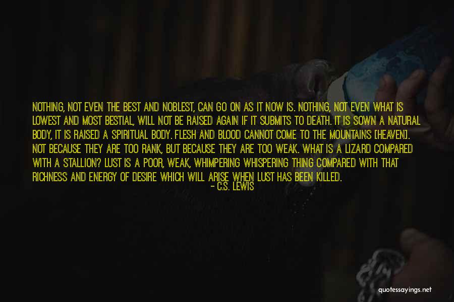 Death And Heaven Quotes By C.S. Lewis Death And Heaven Quotes By C.S. Lewis