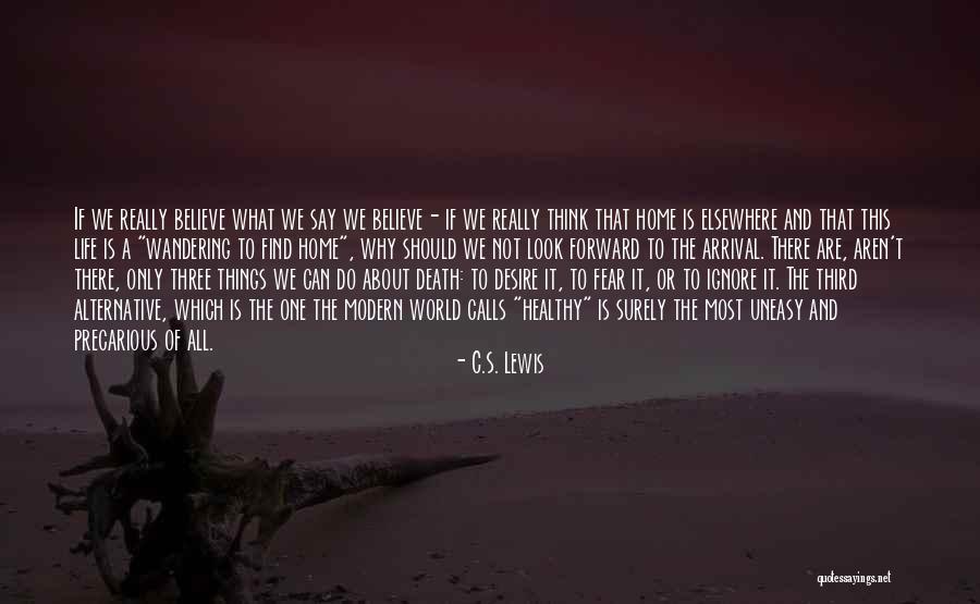 Death And Heaven Quotes By C.S. Lewis