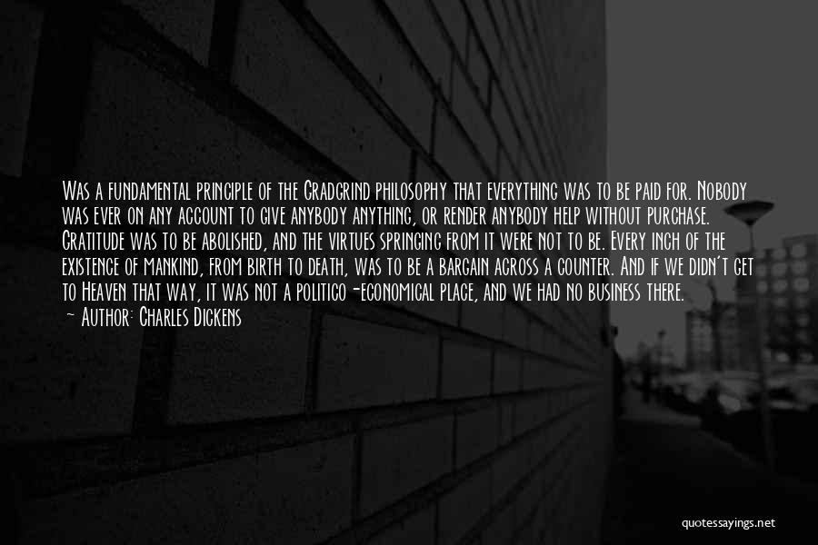 Death And Heaven Quotes By Charles Dickens