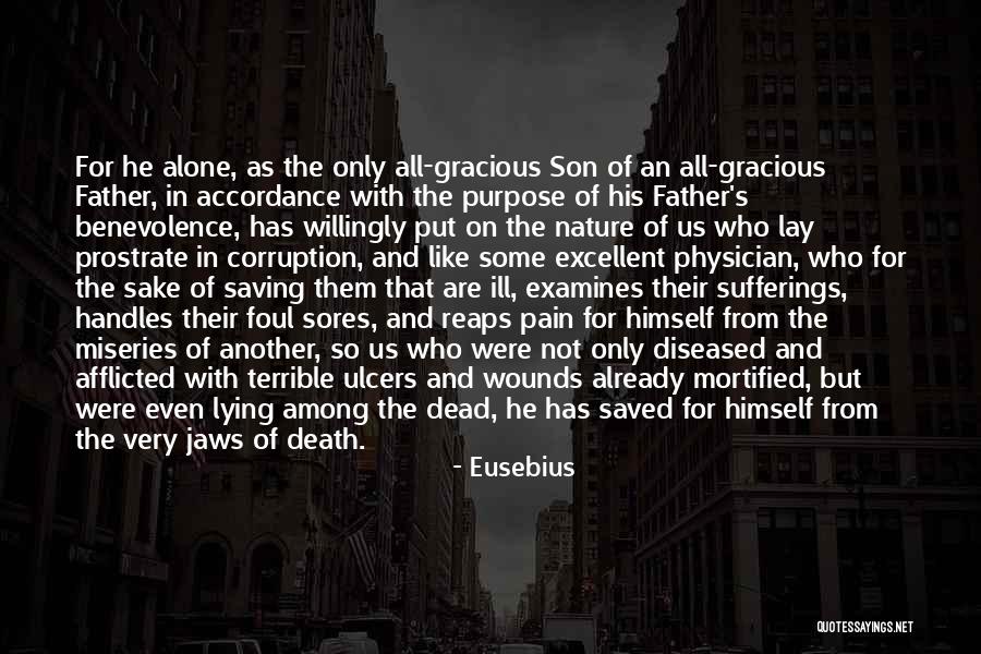 Death And Heaven Quotes By Eusebius