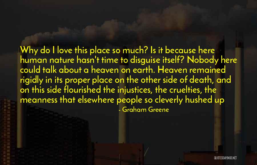Death And Heaven Quotes By Graham Greene Death And Heaven Quotes By Graham Greene