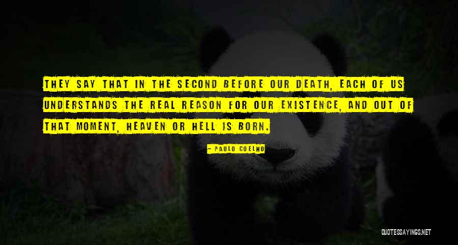 Death And Heaven Quotes By Paulo Coelho