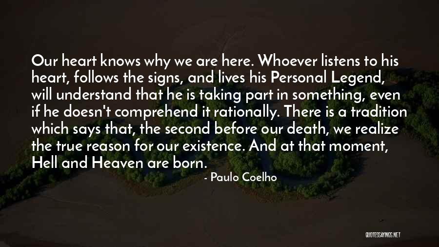 Death And Heaven Quotes By Paulo Coelho