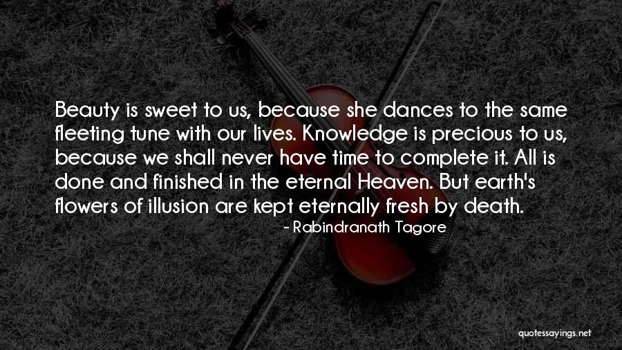 Death And Heaven Quotes By Rabindranath Tagore