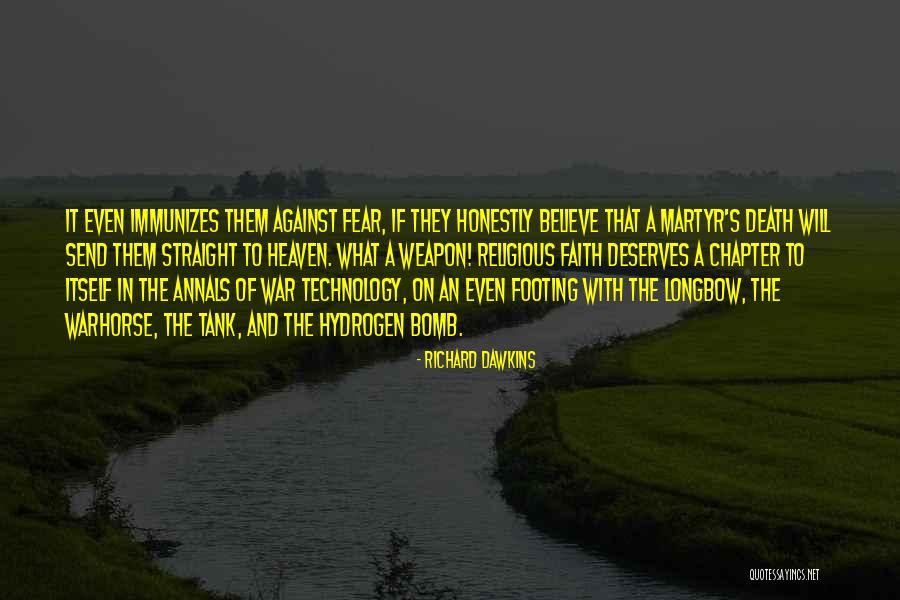 Death And Heaven Quotes By Richard Dawkins Death And Heaven Quotes By Richard Dawkins