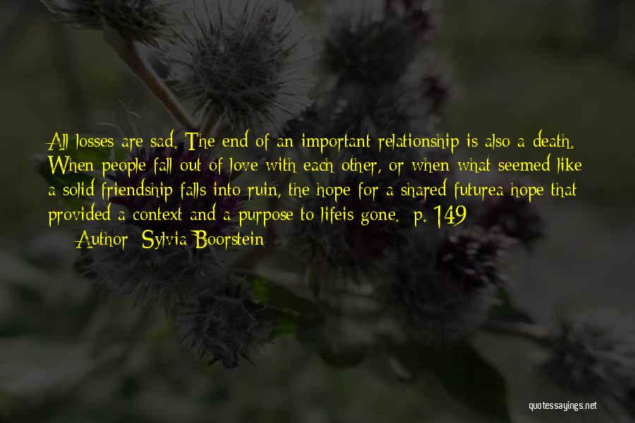 Death And Hope Quotes By Sylvia Boorstein