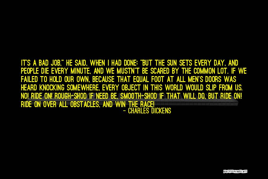 Death And Inspirational Quotes By Charles Dickens